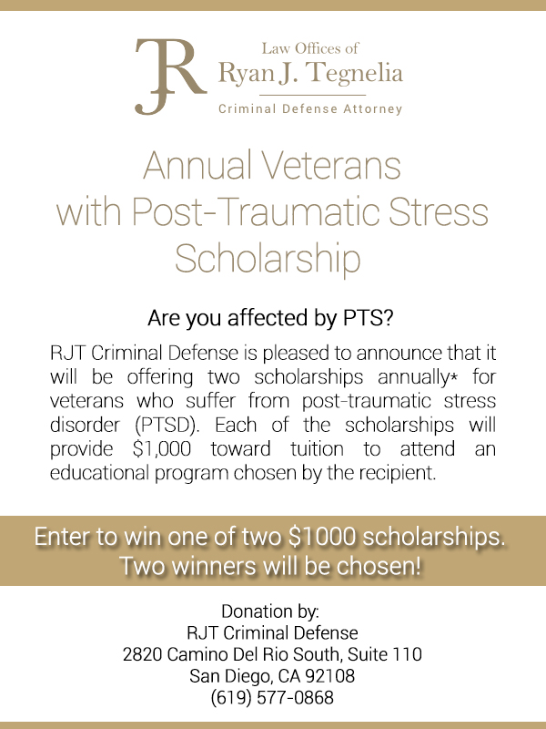 Scholarships for Veterans with Post-Traumatic Stress Disorder