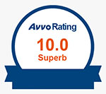 Superb 10 AVVO rating